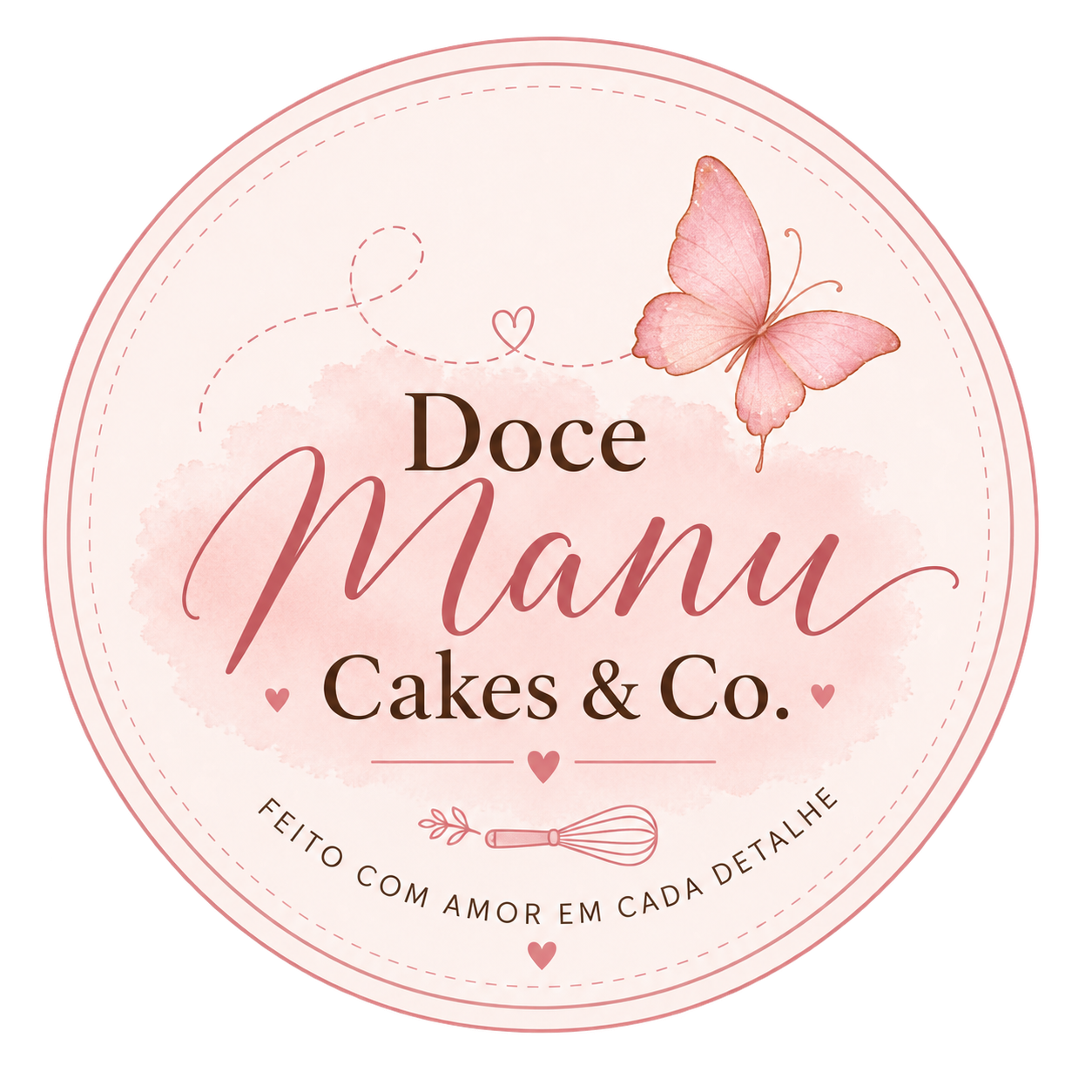 Logo Doce Manu